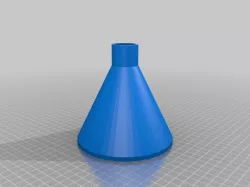 Big bottle funnel