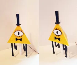 Bill Cipher Figurine