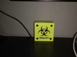 Bio-hazard Speaker box 
