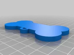 Blank Dog Bone for Editing