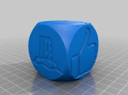 board dice, works