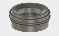 Bosch Relaxx vacuum hose connector