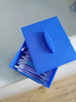 box for cotton swabs or enything you like