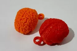 Brain keychain