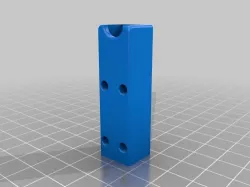 Break Beam Sensor Mount (Adafruit 3mm IR) 