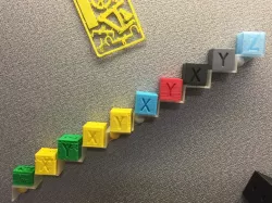 Calibration Cube Stand