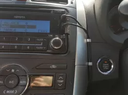 Car clip for Cables 
