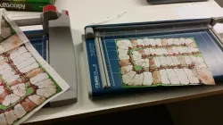 Carcassonne board game + The River + The Abbot mini expansions [replacement set]  