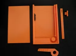card ejector wallet