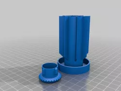 Cardboard Tube Rocket Engine Mount 