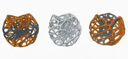 Cellular Lamp 2 parts