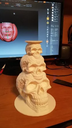 Celtic Skull Stack 