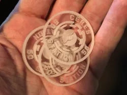Ceres New Yen 50 - Laser Cut