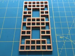 Chinese Square Lattice