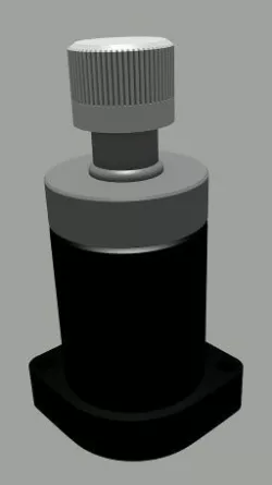 Clippard valve for Ghostbusters proton pack