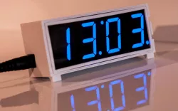 CLOCK LCD USB