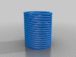 Coil cup