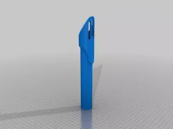 Combined Lightsaber Emtter and Body 