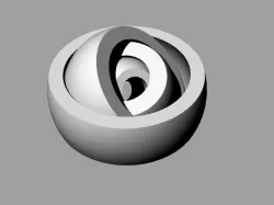 Concentric Rotating Rings