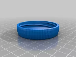 container 60x15 lid