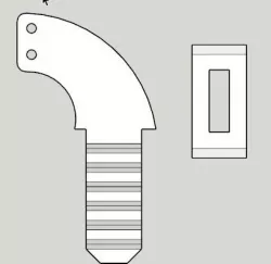 Control Horn - Small