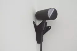 Corner Oculus Rift Sensor Mount - with nail eyelets