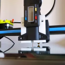 CR-10 Bed Leveler digital caliper