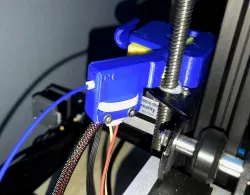 CR-10s Stock Filament Sensor Bracket & Cap