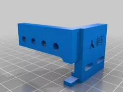 CR8 Y-axis optical limit switch bracket