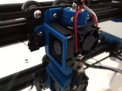 Creality Ender-4 E3D v6 fan holder