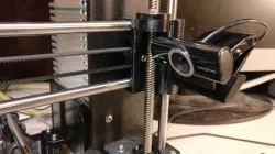 Creative Live! Webcam Mount for Prusa i3 MK2S