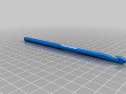 Crochet-hook rack by Mobot, Download free STL model