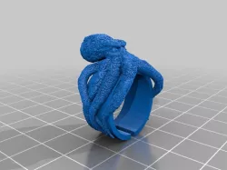 Cthulhu Halloween Ring