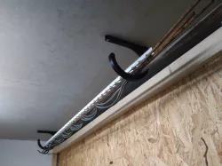 Customizable ceiling hook