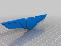 Customizable Flight Badge
