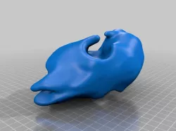 Deer Skull Scan