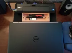 Dell Laptop Dock Spacer