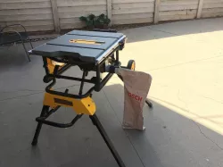 Dewalt Table Saw Collection Bag Reducer