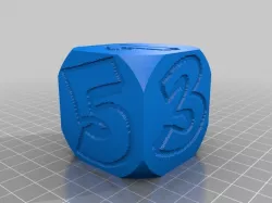 dice numbers