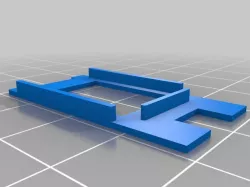 Display support for Evolv DNA75C Chip