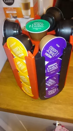 Dolce Gusto capsule holder