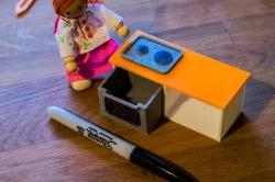 dolls house kitchen