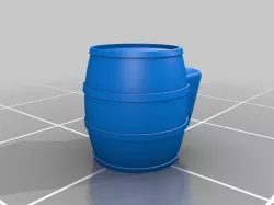 Donkey Kong Barrel