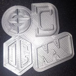Dota 2 Team Logos(Na'Vi EG DC OG)