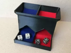 Double Dice Tower