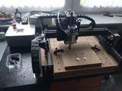 Drag Chain Mounts for Shapeoko-X