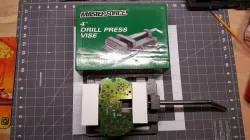 Drill Vice PCB Jaws