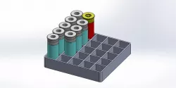 dummy shotgun shell & case