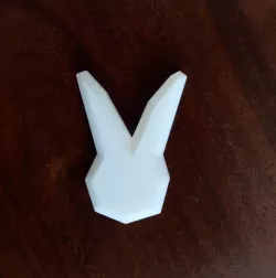 dva Gun Keychain Overwatch 