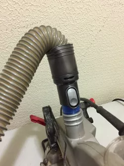 Dyson Adapter for Craftsman Compound Miter Saw
